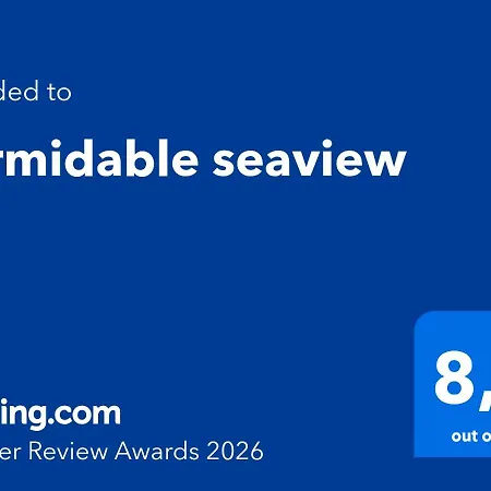 Διαμέρισμα Formidable Seaview *