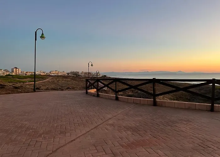 Formidable Seaview Apartment Torrevieja